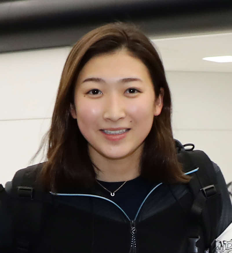 競泳女子の池江璃花子（18年12月24日撮影）