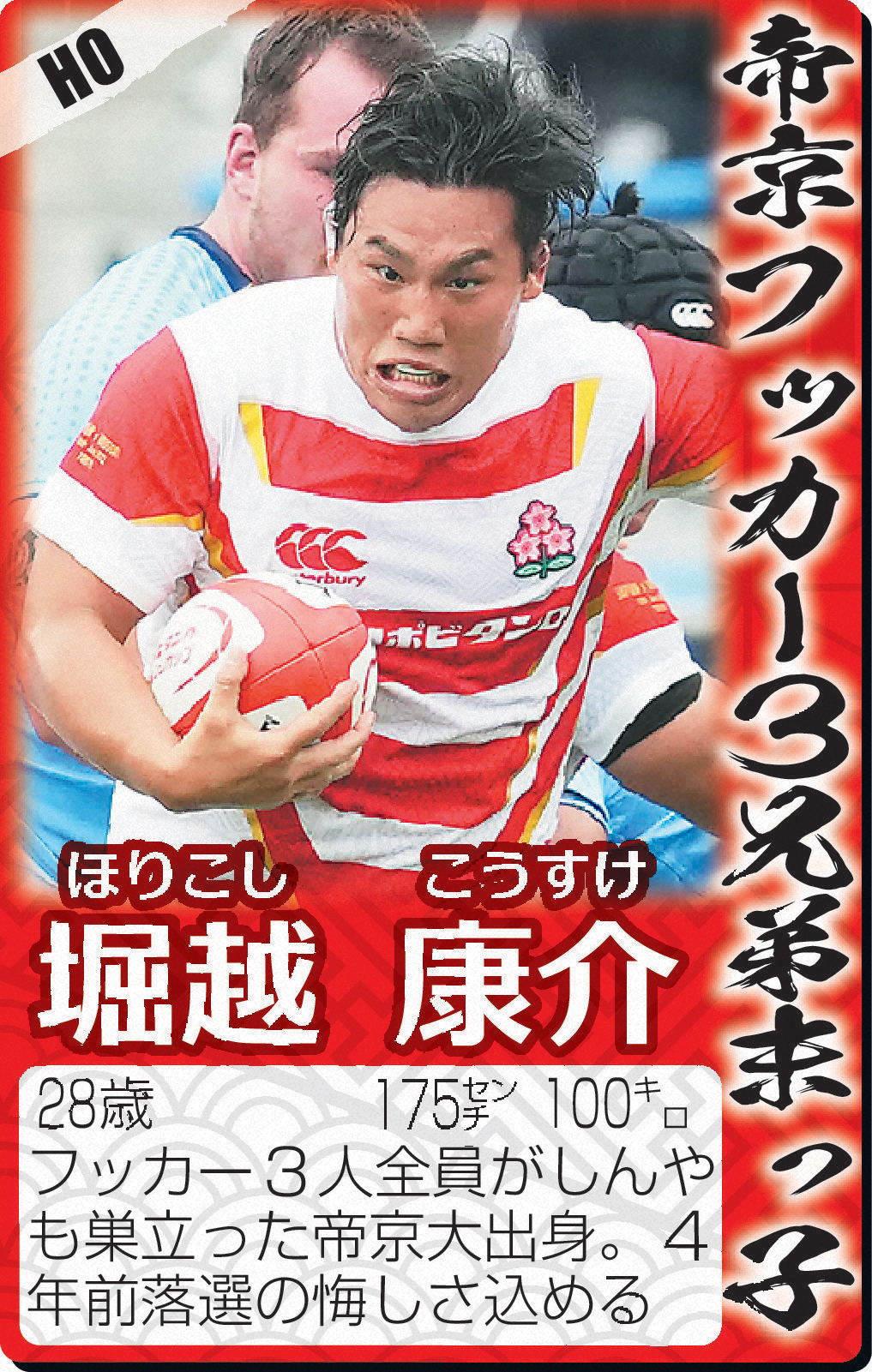 HO堀越康介