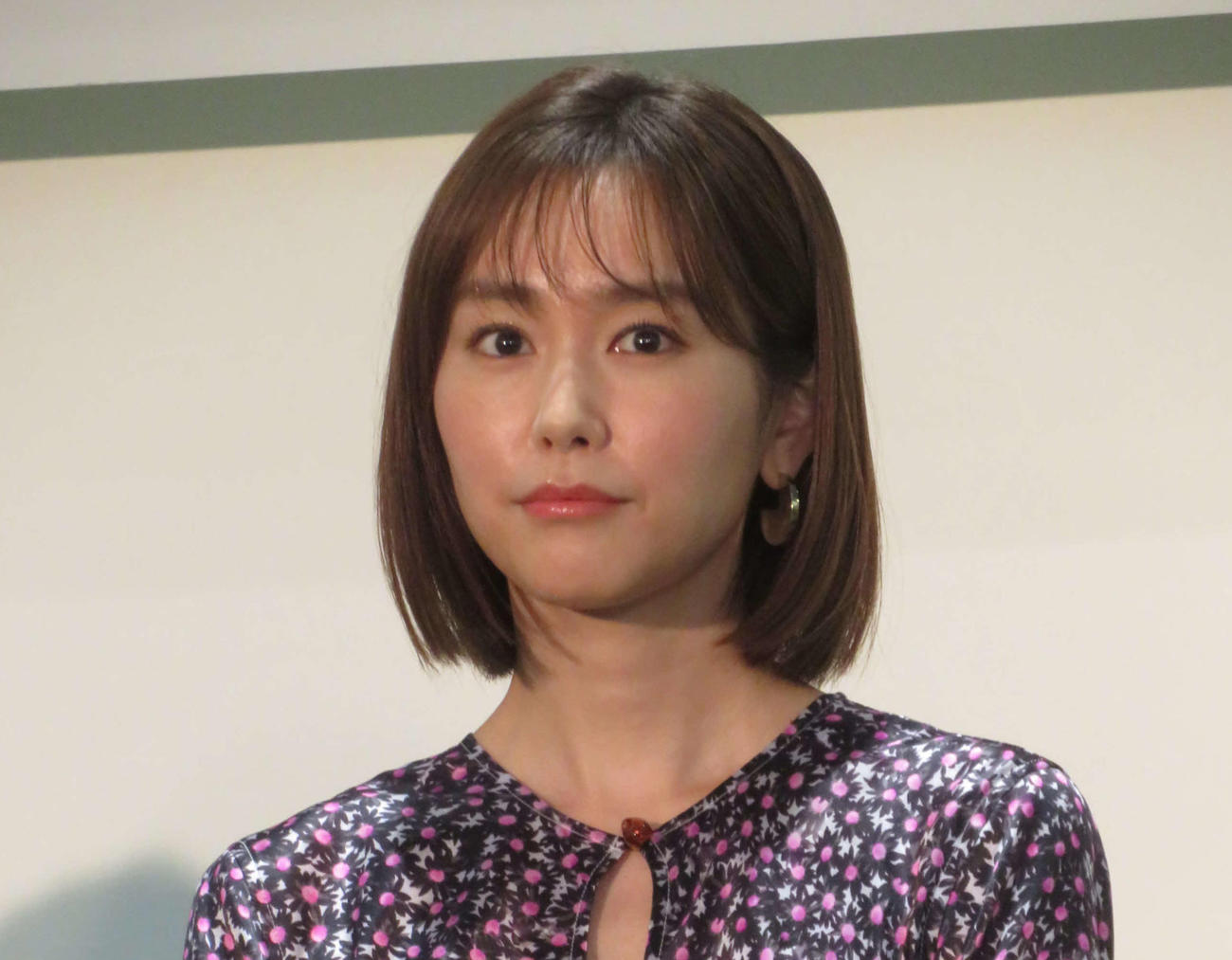 桐谷美玲（2023年6月撮影）