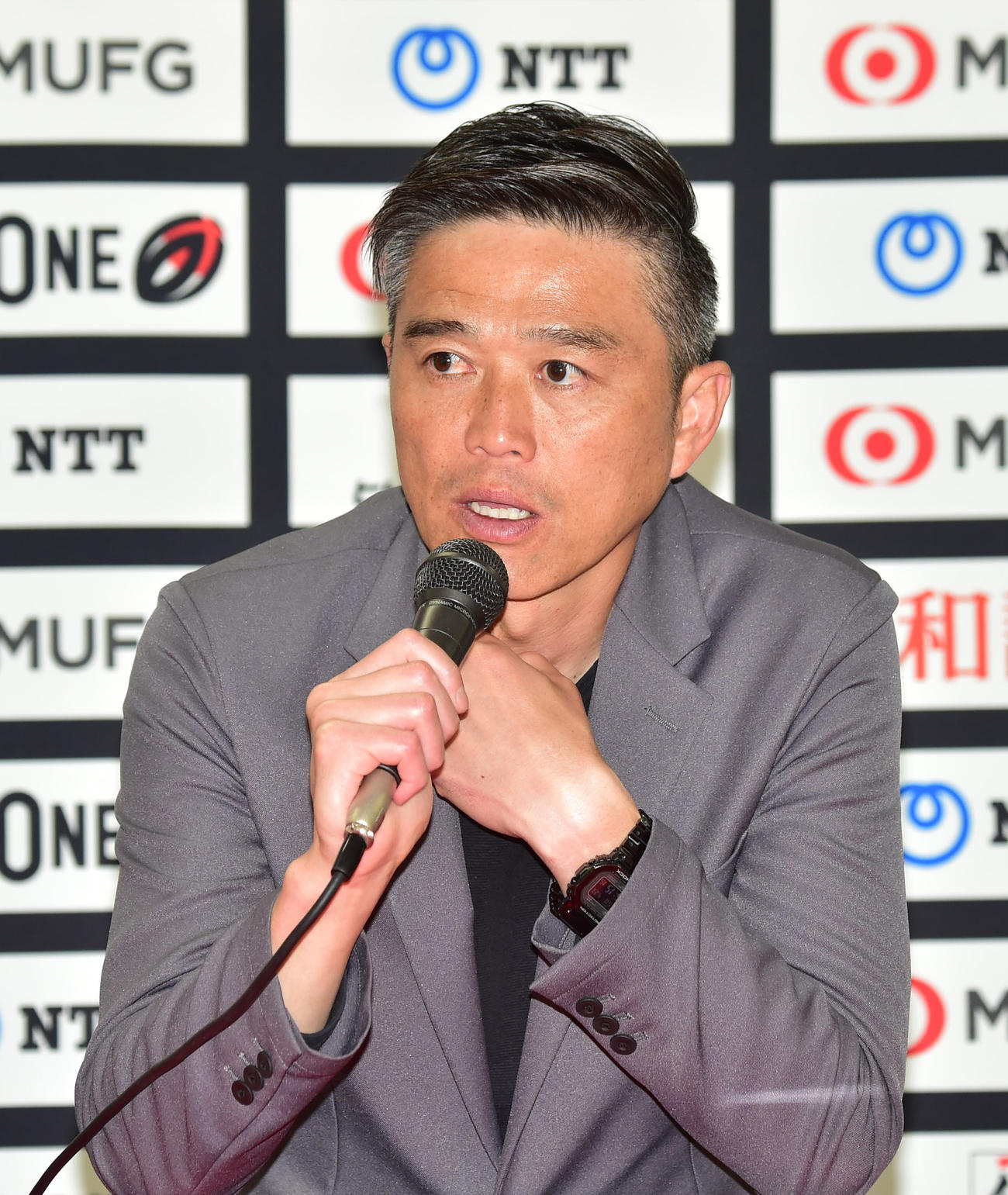 沢木敬介氏（2023年4月23日撮影）