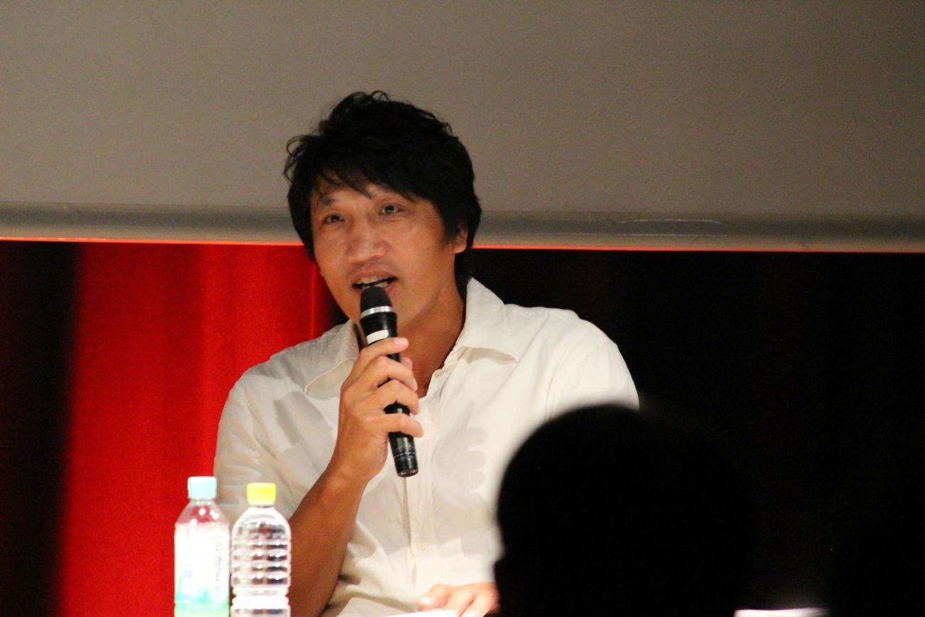 「ワテカツ日本代表・全力応援トークショーラグビーワールドカップベスト4への道」で日本代表の今後について語った元ラグビー日本代表の斉藤氏