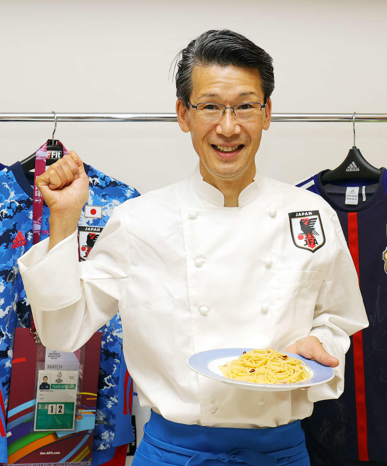 西芳照シェフ（2022年8月撮影）