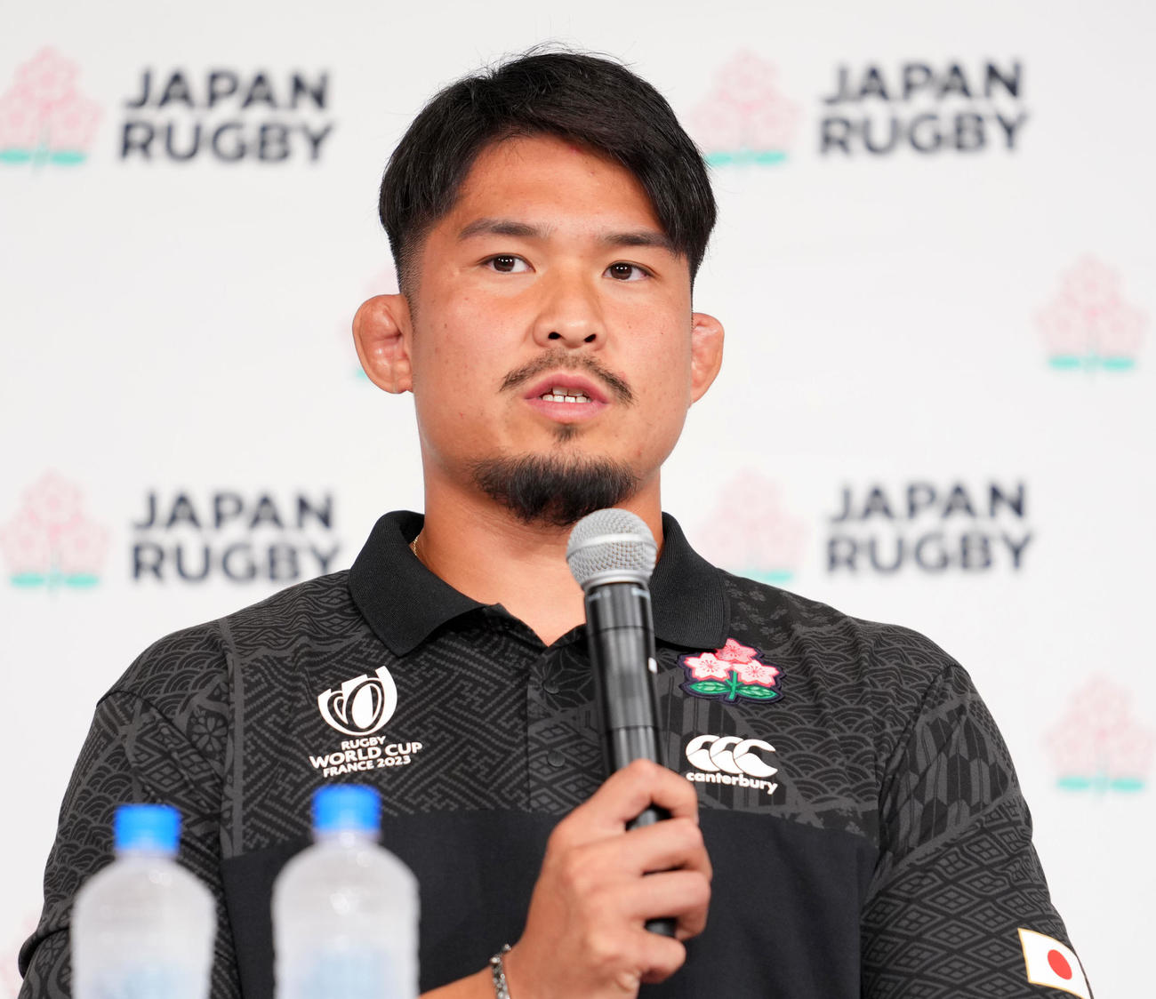 W杯を振り返る姫野（撮影・横山健太）