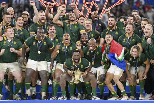 ラグビー】南アフリカ直近5大会で3度目V 28勝5敗…敗戦は日本、豪州