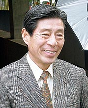 北京五輪馬術団体に出場が確実になった法華津寛（共同）