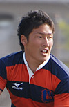 関学・春山悠太(ラグビー・4年・天理高校)