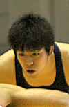 関大・村上貴之(レスリング・3年・島原高)