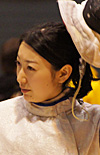 関学・中島由起(フェンシング・4年・西大寺高)