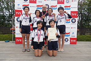 初出場の横浜並木が準優勝 楽しく過ごせた と笑顔 Sanno Cup 19 日刊スポーツ
