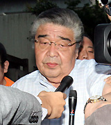 逮捕間近と見られる元時津風親方（０７年撮影・たえ見朱実）