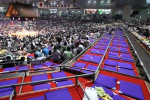 観客5500人、空席目立つ／名古屋場所 - 大相撲ニュース : nikkansports.com