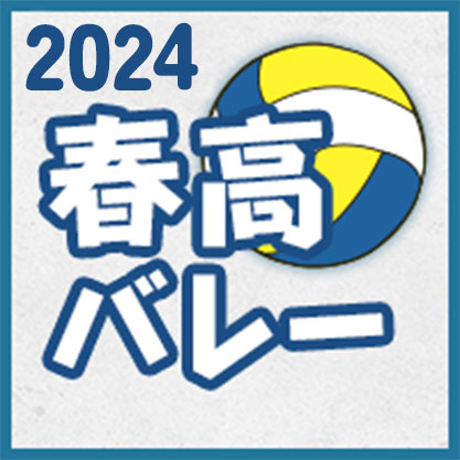春高バレー2024