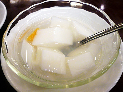 福満園 別館／杏仁豆腐