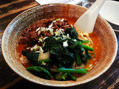 刀削麺 杜記／坦坦タンタン麺１