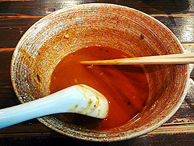 刀削麺 杜記／坦坦タンタン麺６