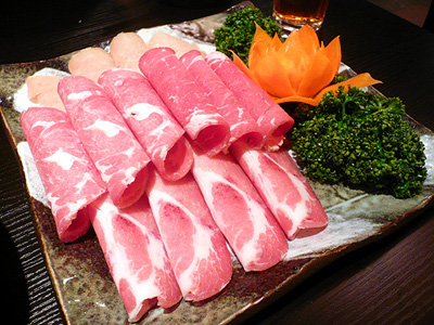 蒙古薬膳火鍋 小尾羊／薬膳火鍋食べ放題コース６