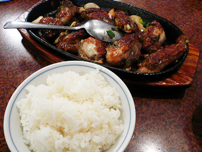 慶福楼／小ライス