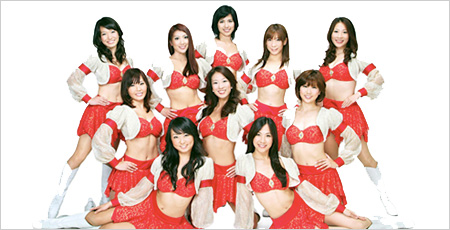 富士通フロンティアーズチアリーダーズ
