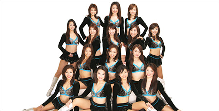 IBM BigBlueチアリーダーズ