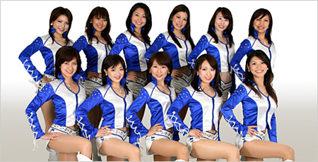 明治安田パイレーツチアリーダーズ