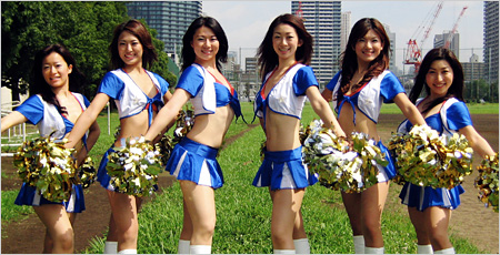 チアリーダーズ Ｘリーグ : nikkansports.com