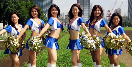 ブルザイズ東京チアリーダーズ