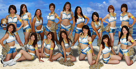 オービックシーガルズチアリーダーズ