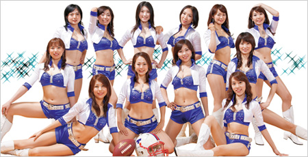 オール東京ガスクリエイターズチアリーダーズ